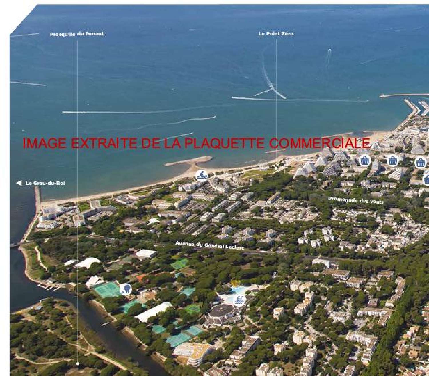 for sale apartment La Grande Motte Hérault 6
