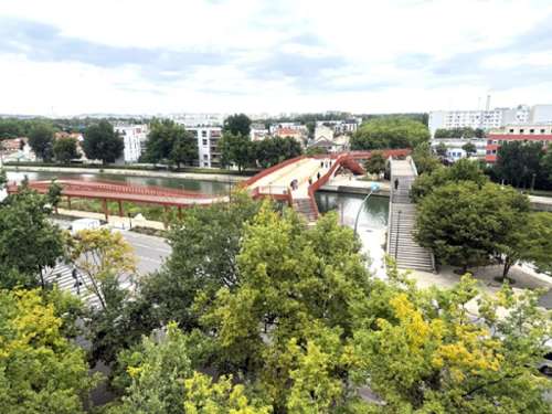 La Plaine-Saint-Denis Seine-Saint-Denis appartement foto 7392381