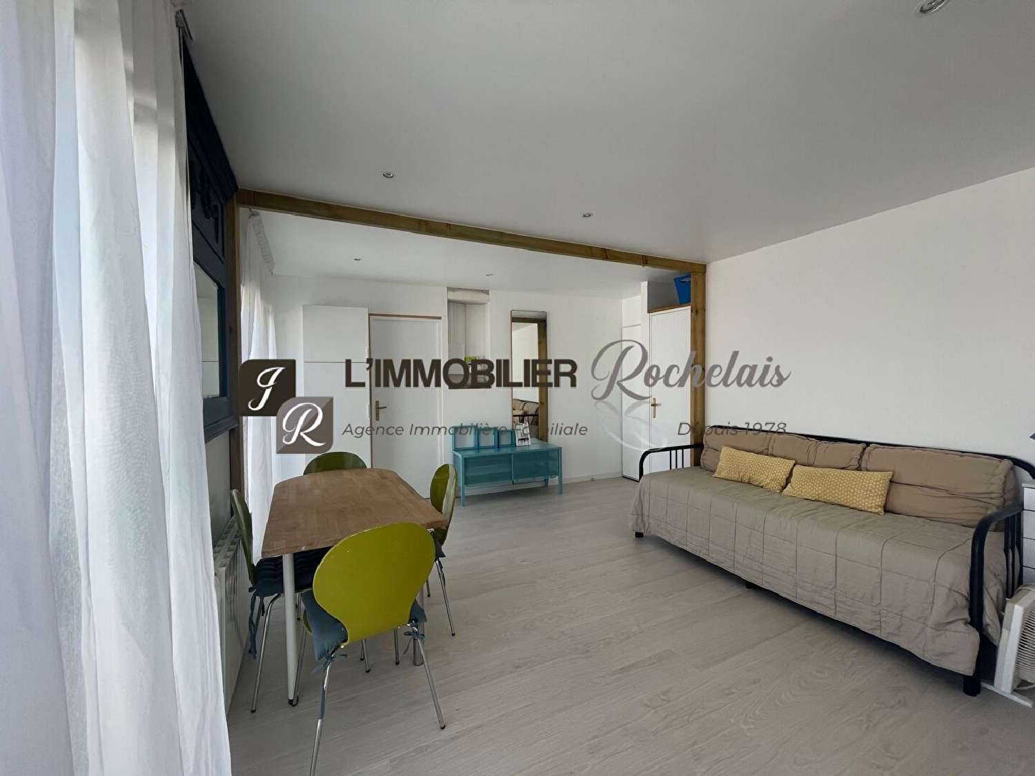  à vendre appartement La Rochelle Charente-Maritime 1
