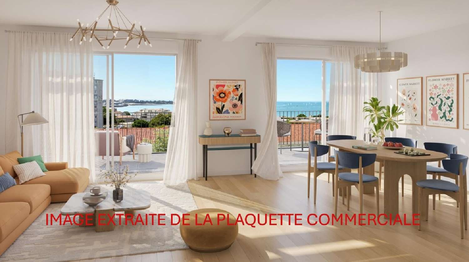  for sale apartment La Rochelle Charente-Maritime 1