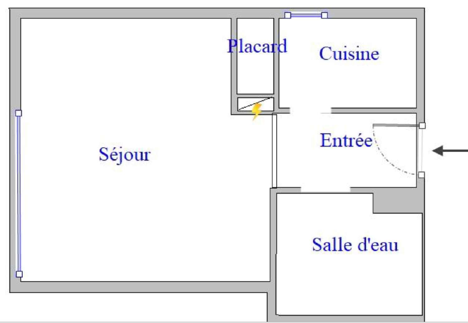 à vendre appartement Le Brusc Var 3