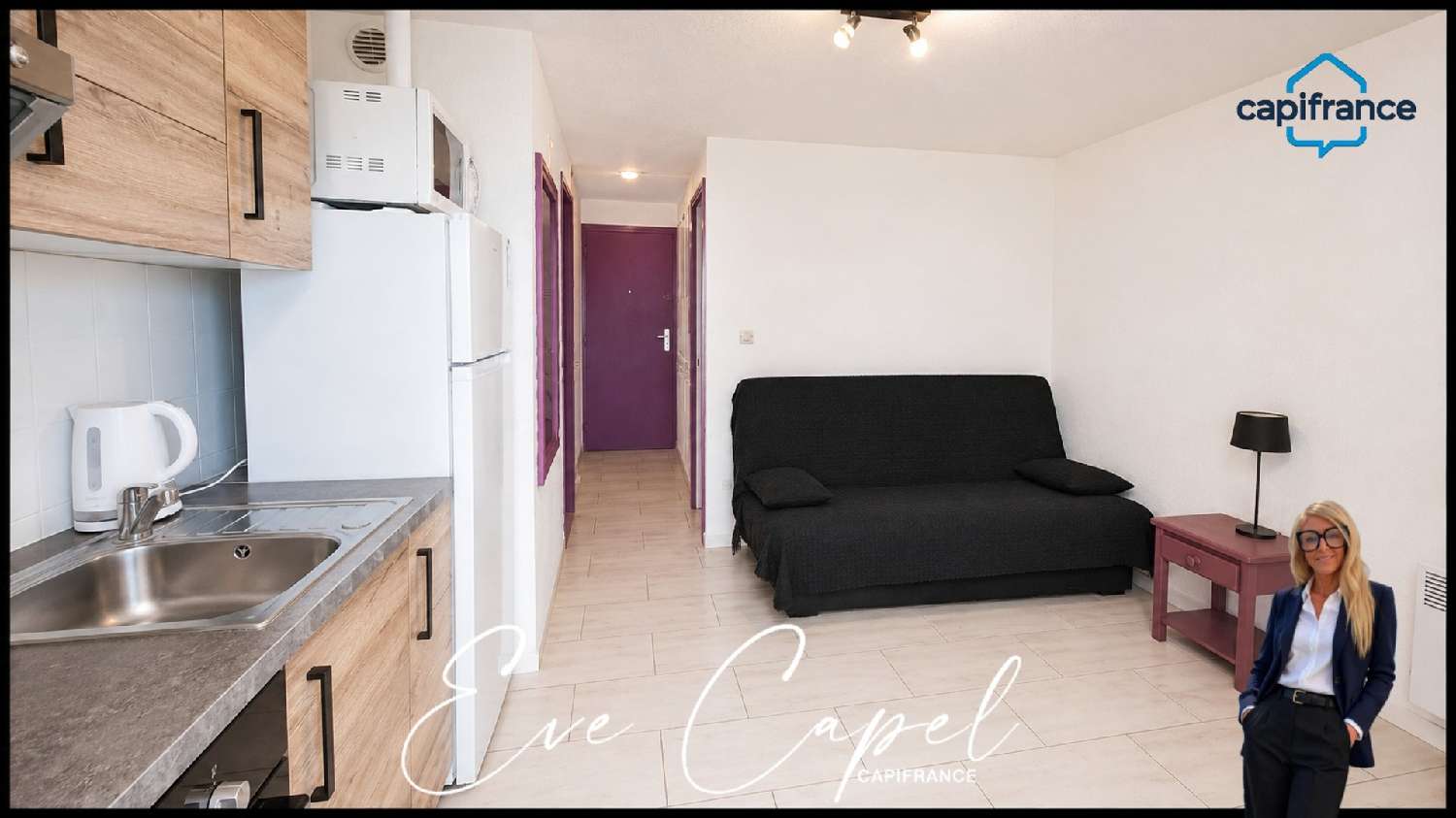 te koop appartement Le Cap d'Agde Hérault 7