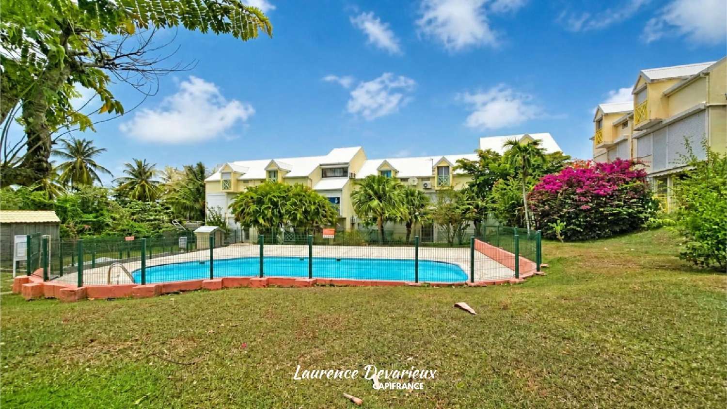  for sale apartment Le Gosier Guadeloupe 1
