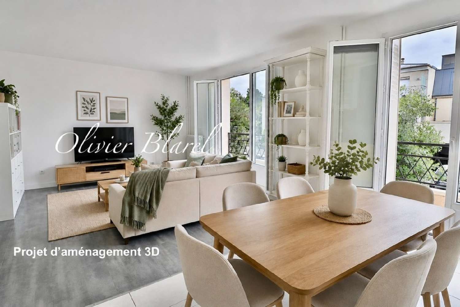 à vendre appartement Le Plessis-Robinson Hauts-de-Seine 1