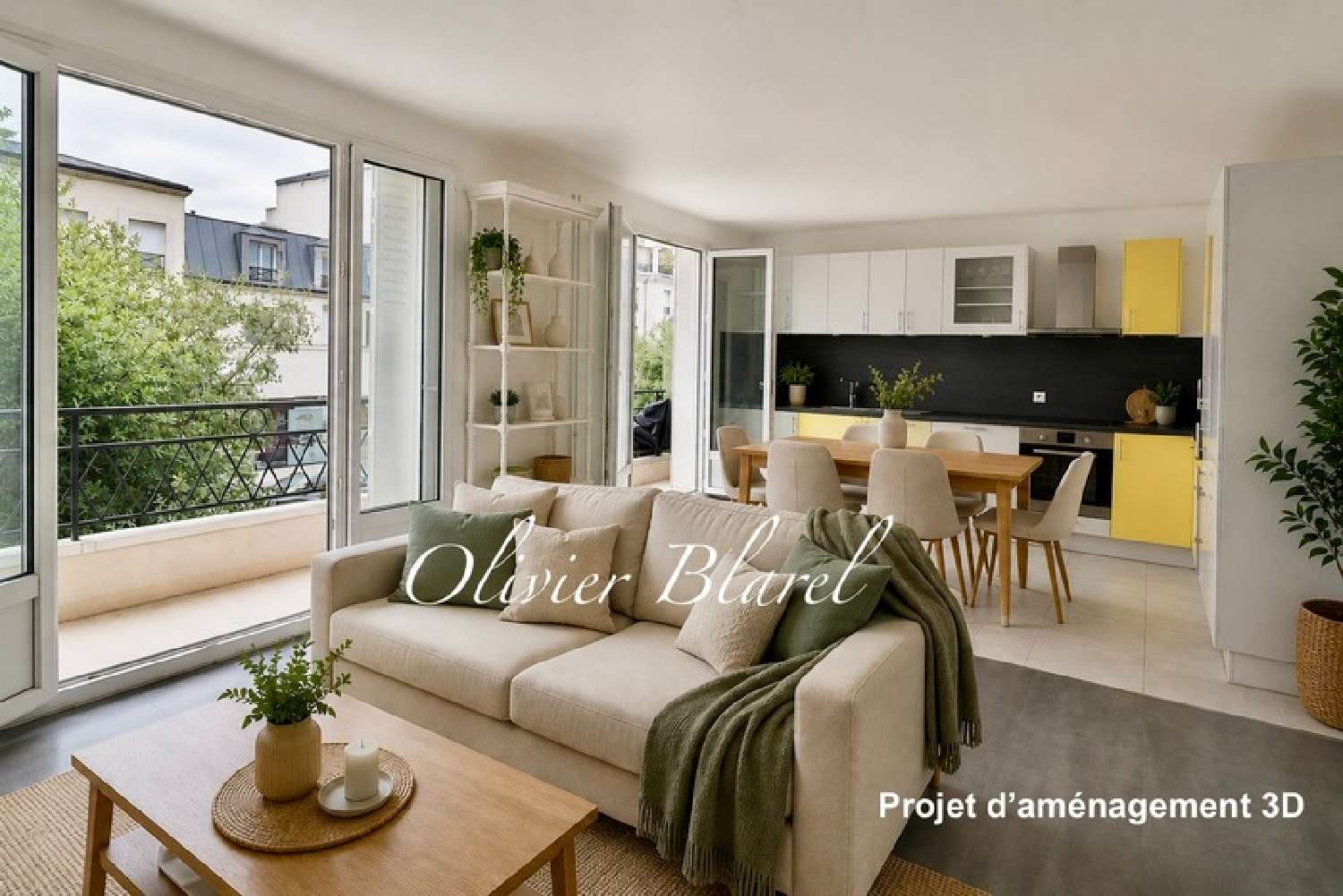 à vendre appartement Le Plessis-Robinson Hauts-de-Seine 2