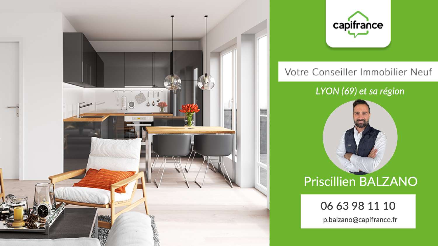 te koop appartement Lentilly Rhône 1
