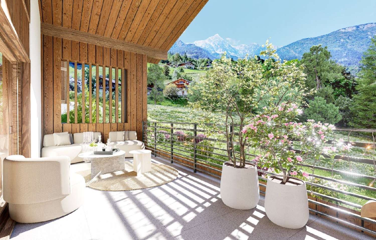  te koop appartement Les Houches Haute-Savoie 1