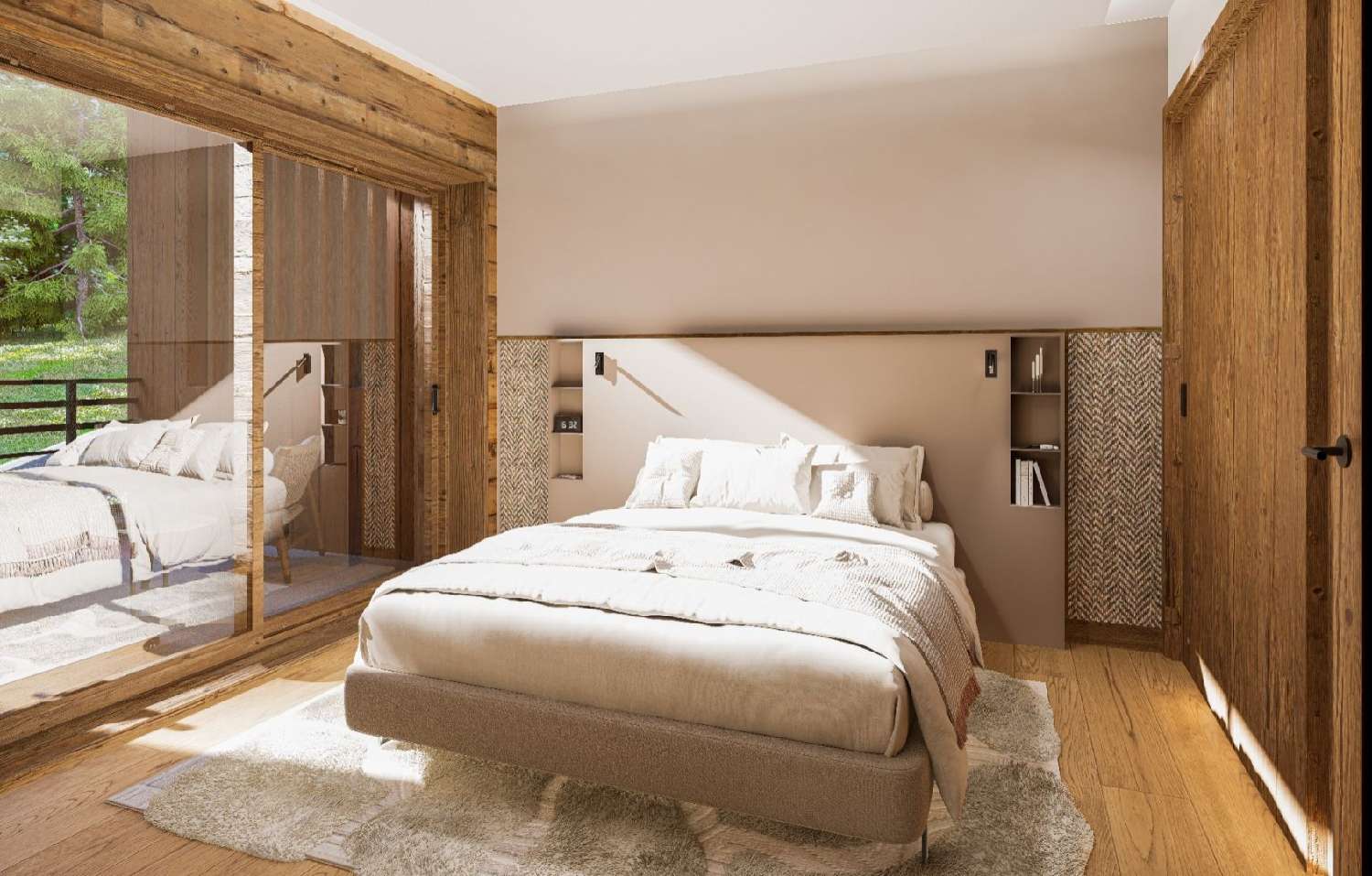  te koop appartement Les Houches Haute-Savoie 3