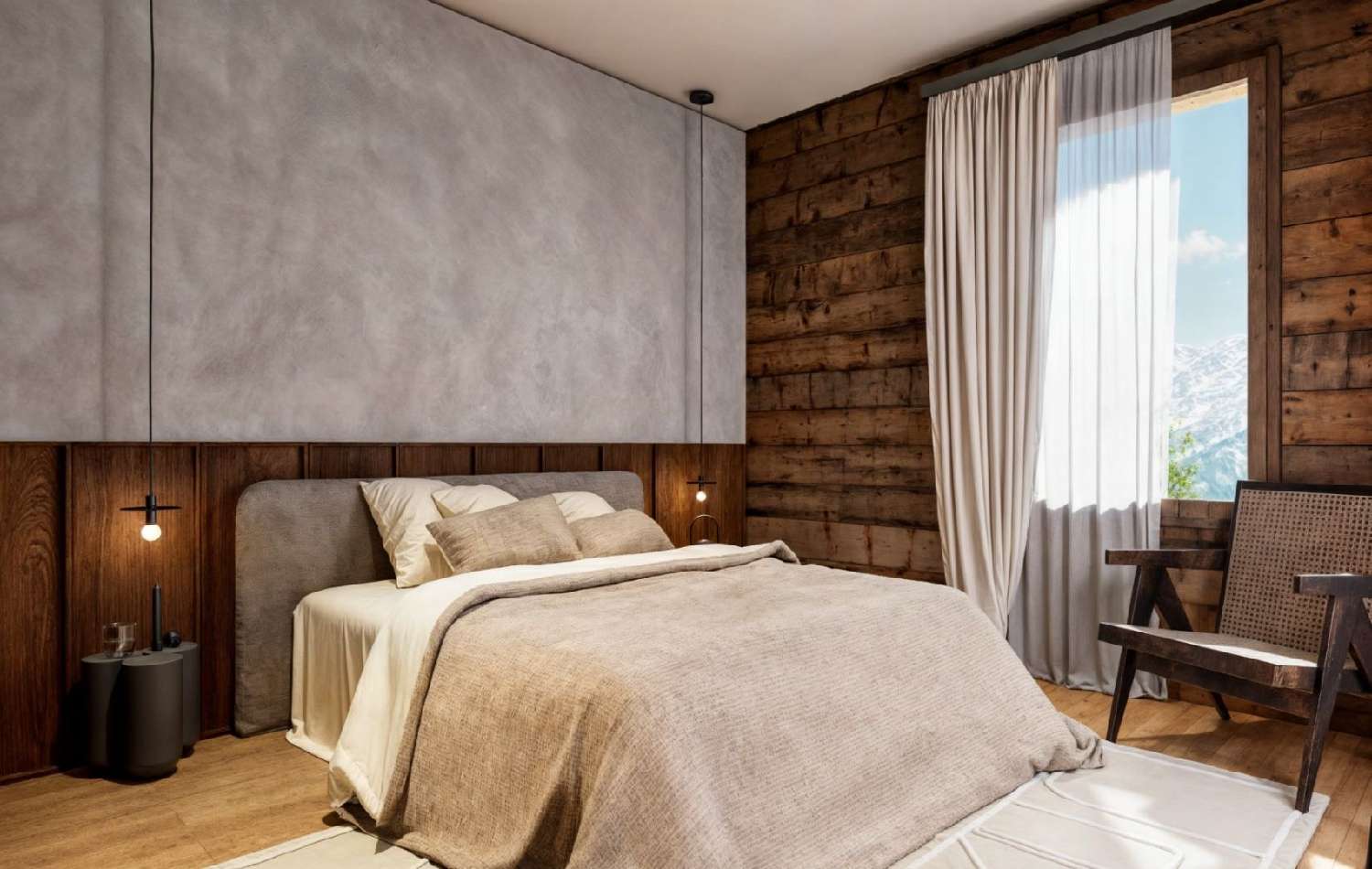  te koop appartement Les Houches Haute-Savoie 6