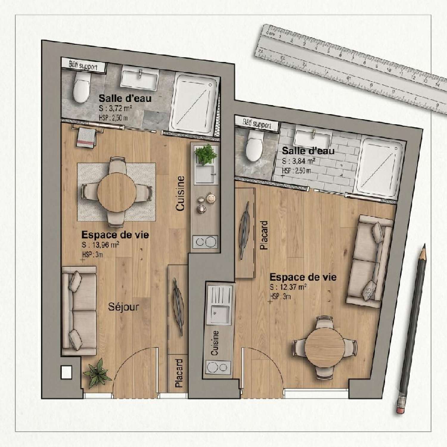 for sale apartment Lesparre-Médoc Gironde 4