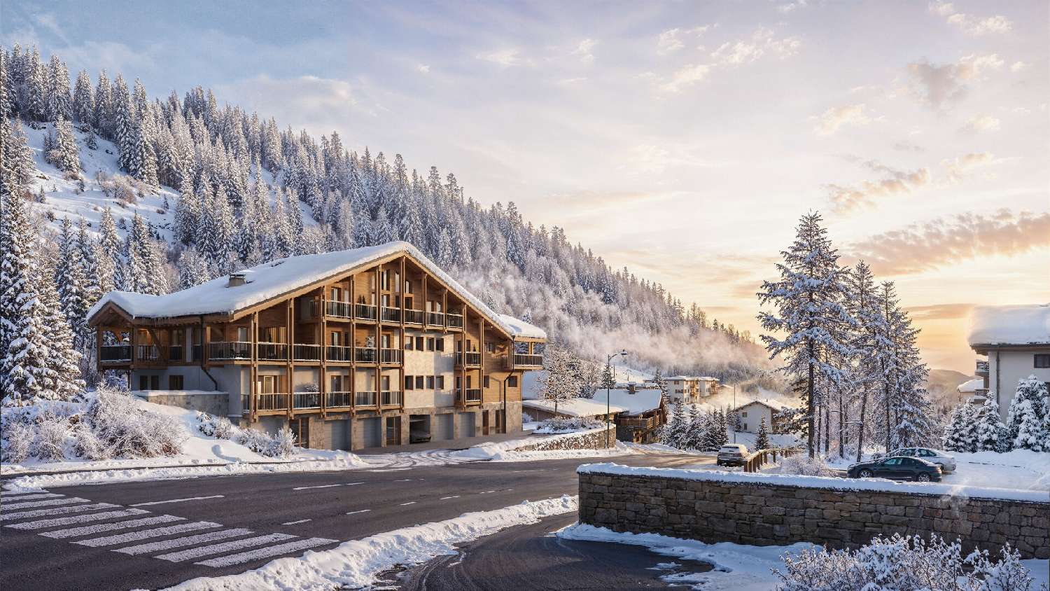à vendre appartement Loëx Haute-Savoie 4