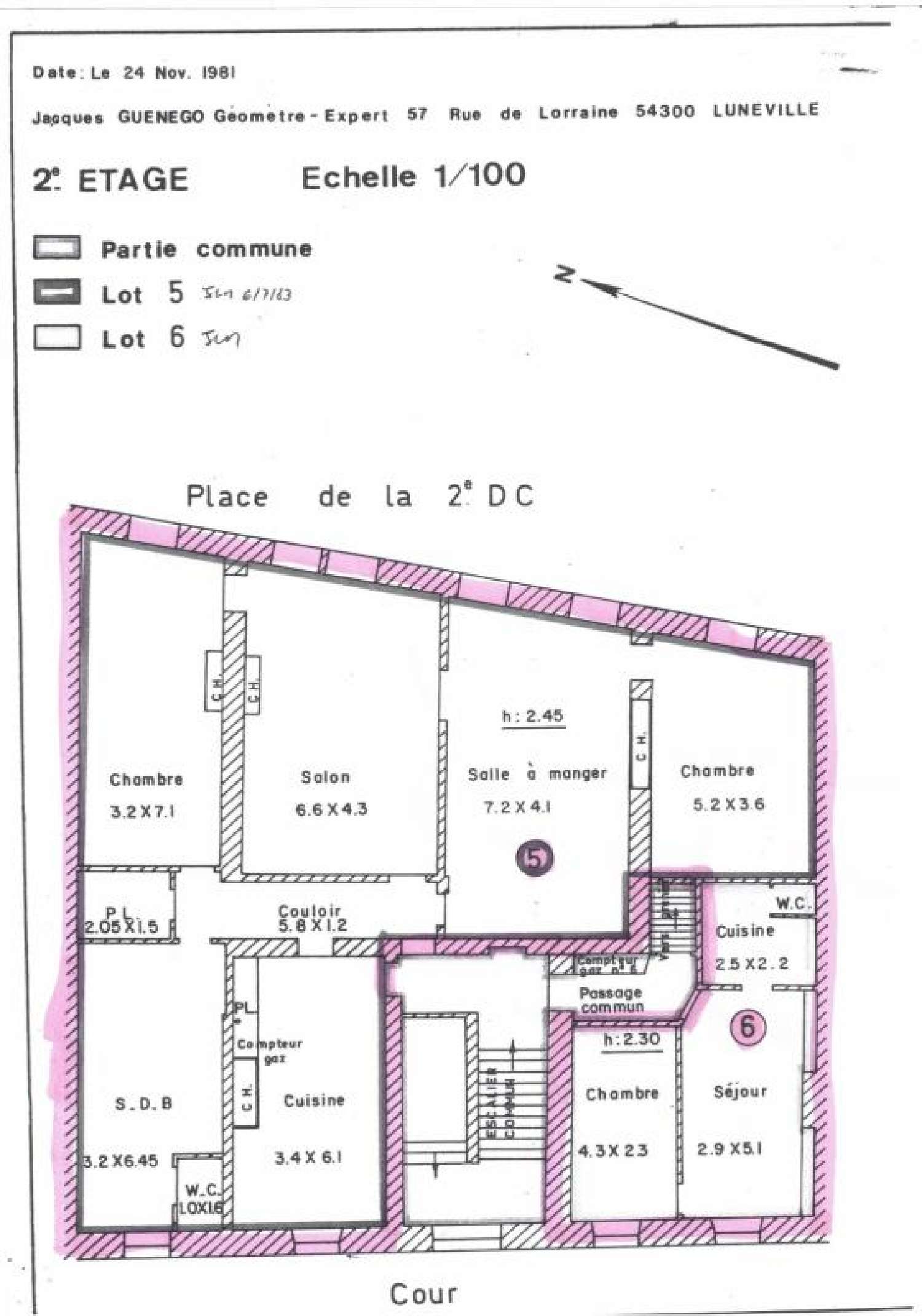 for sale apartment Lunéville Meurthe-et-Moselle 4