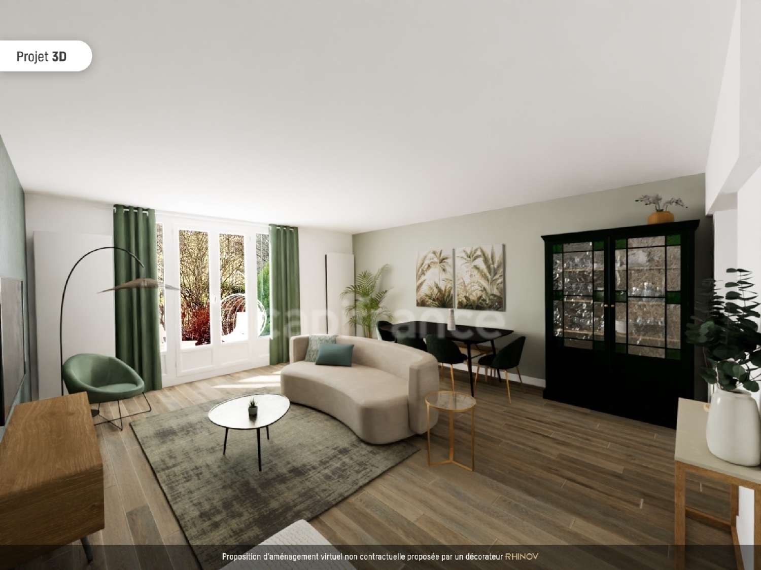 for sale apartment Maisons-Laffitte Yvelines 1