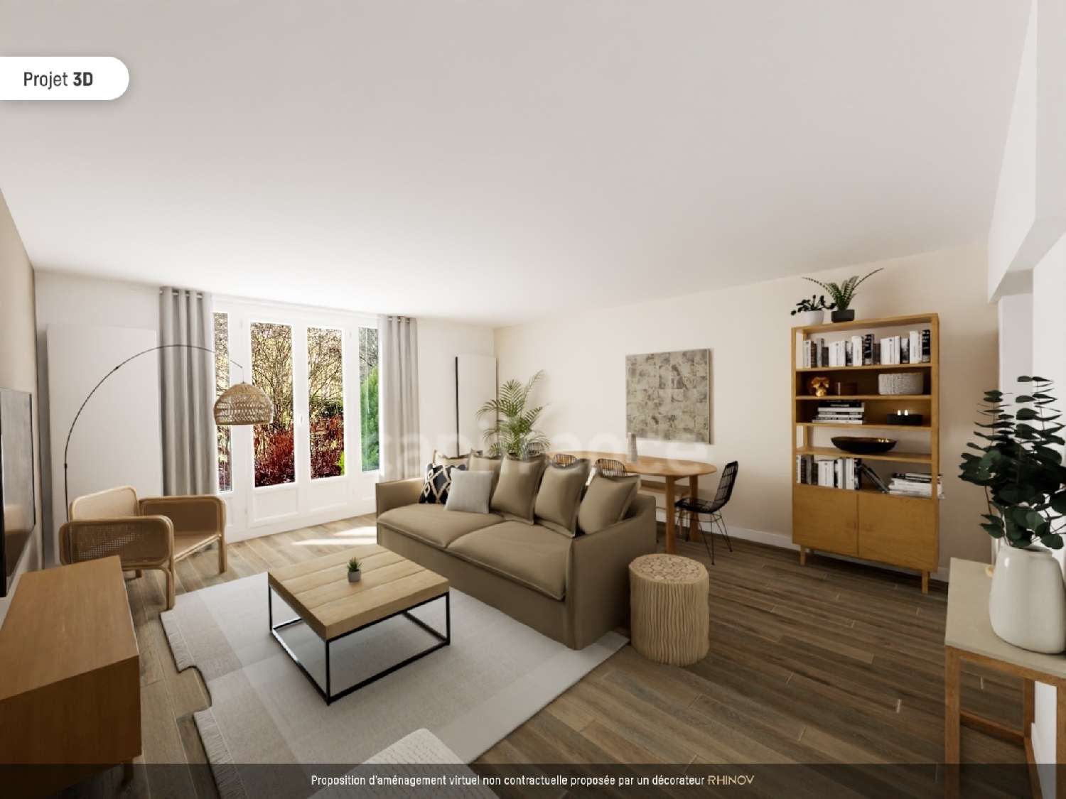 for sale apartment Maisons-Laffitte Yvelines 6