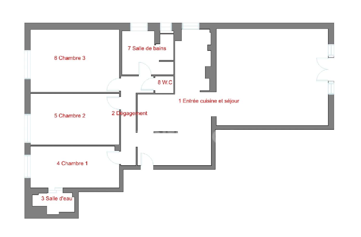 for sale apartment Maisons-Laffitte Yvelines 7