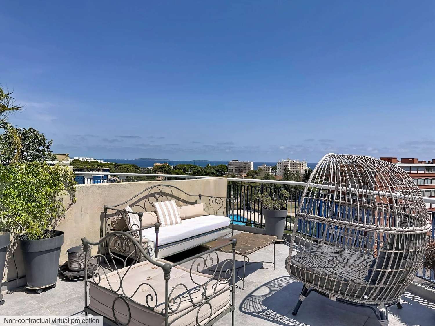  à vendre appartement Mandelieu-la-Napoule Alpes-Maritimes 3