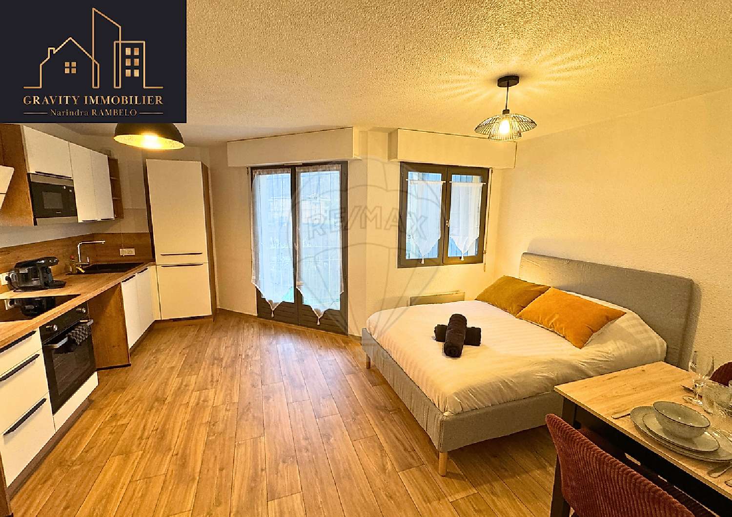 à vendre appartement Marignier Haute-Savoie 1