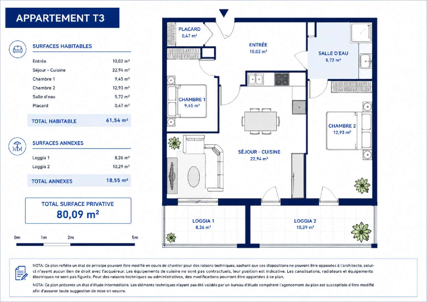 à vendre appartement Maromme Seine-Maritime 3