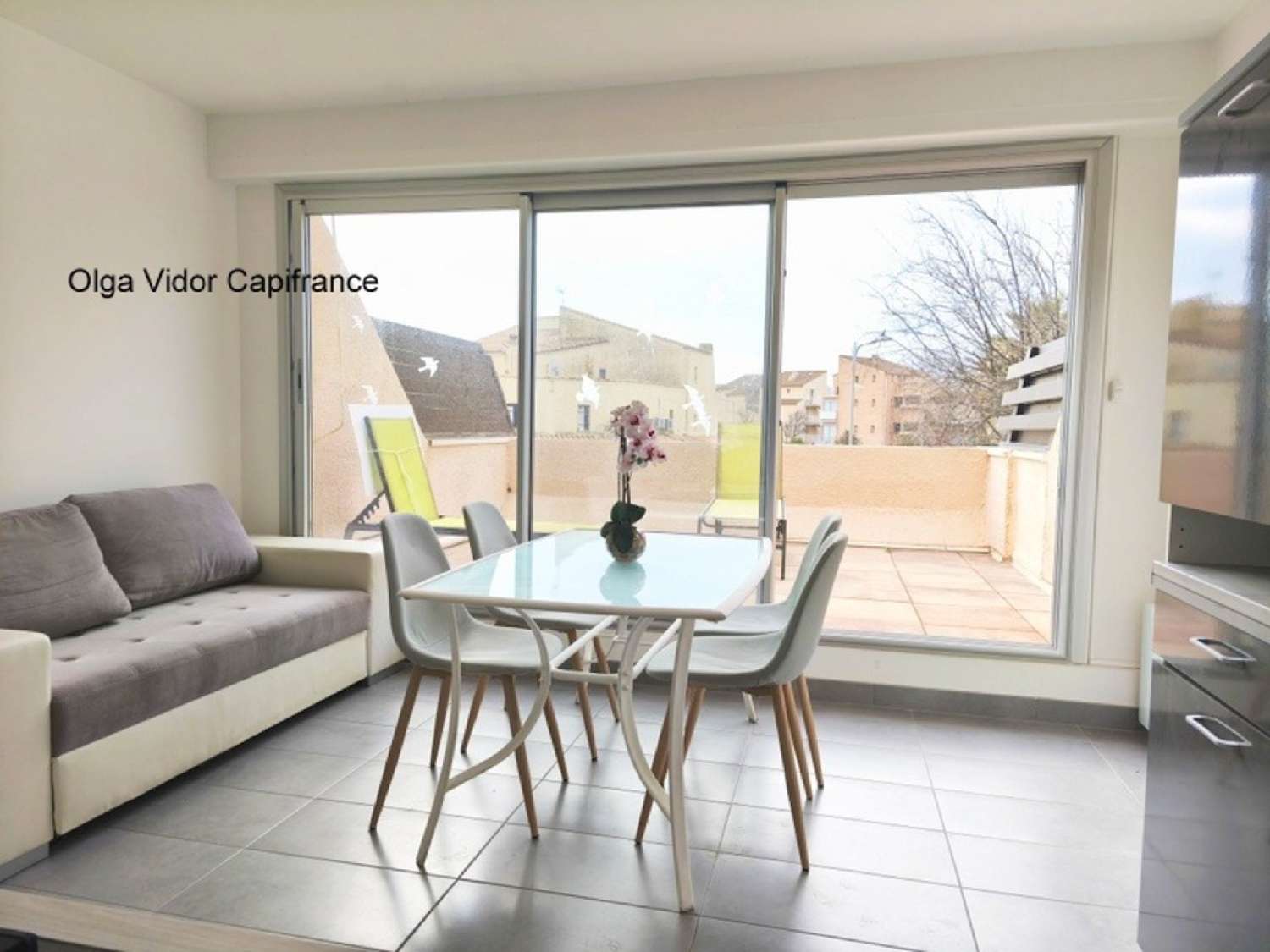 te koop appartement Marseillan Hérault 4