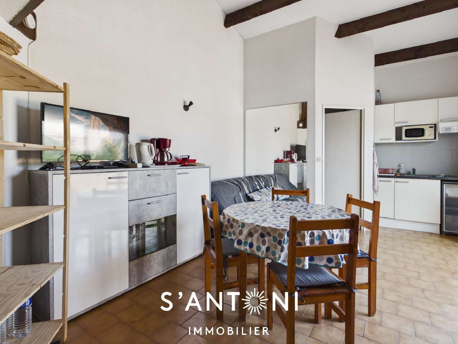 à vendre appartement Marseillan Hérault 4