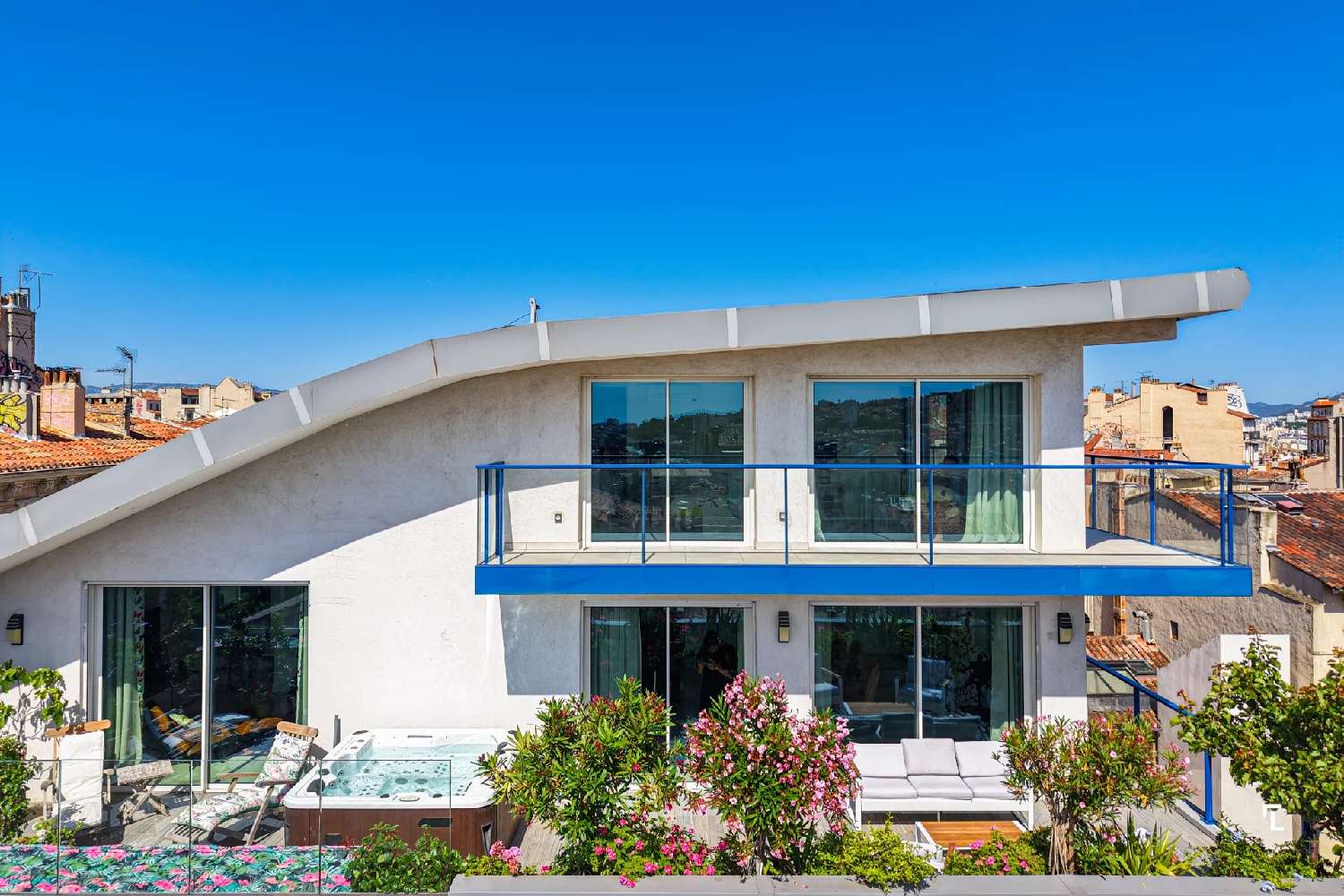 à vendre appartement Marseille Bouches-du-Rhône 3