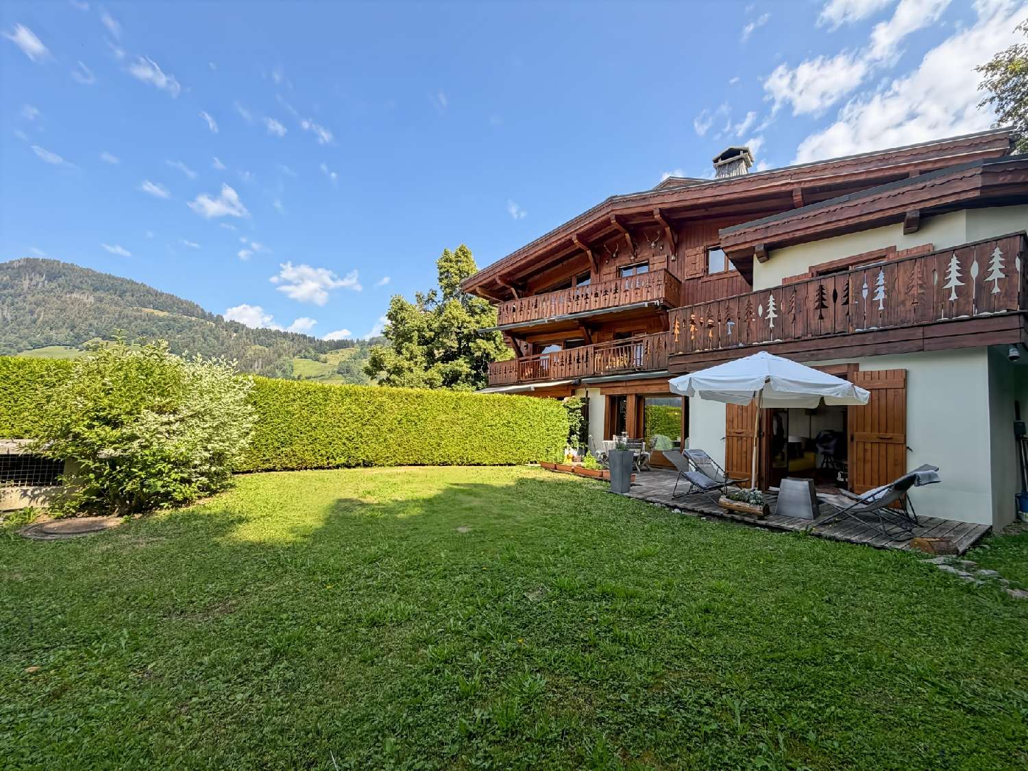  for sale apartment Megève Haute-Savoie 1