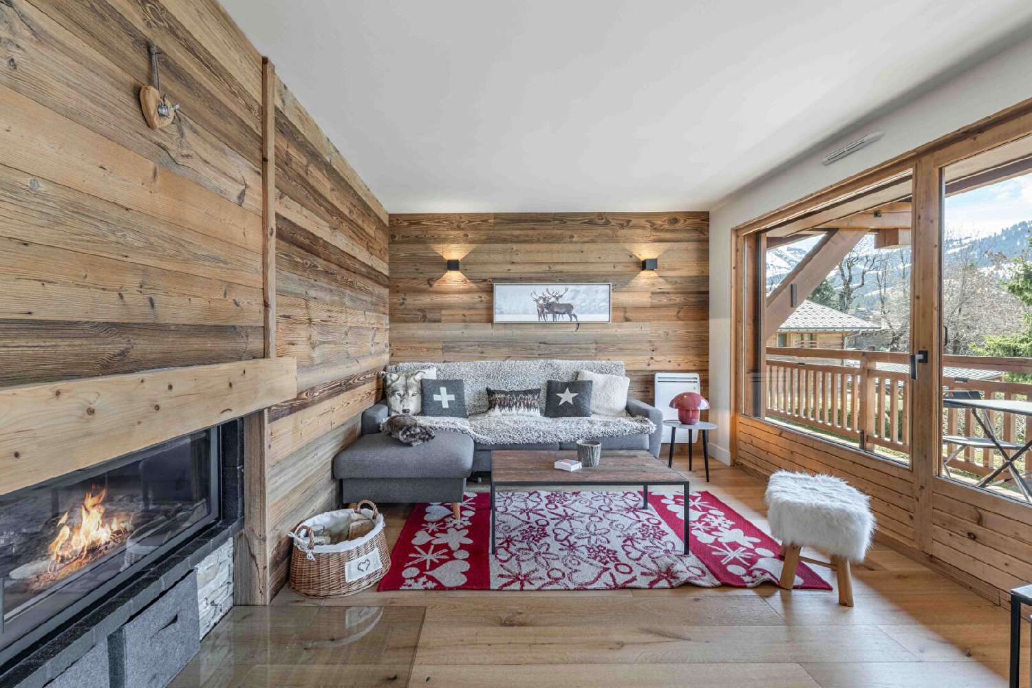  te koop appartement Megève Haute-Savoie 1