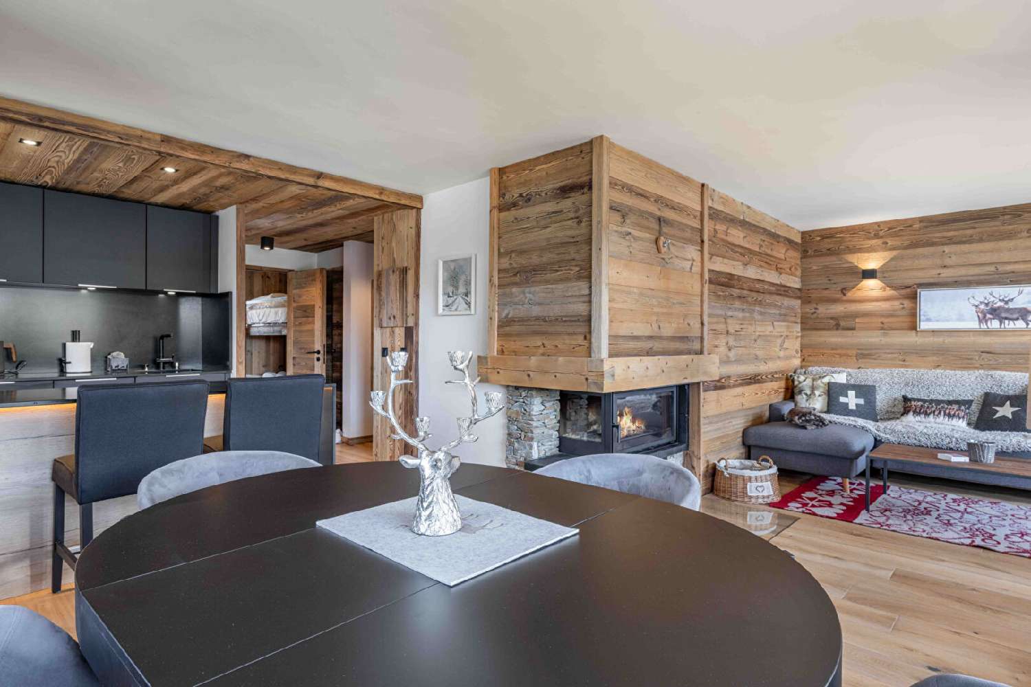  te koop appartement Megève Haute-Savoie 3