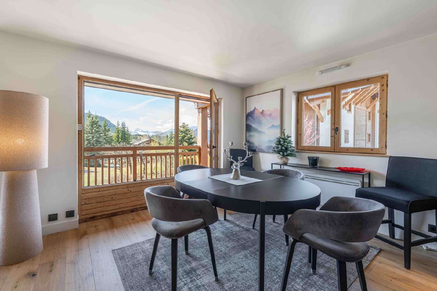  te koop appartement Megève Haute-Savoie 4