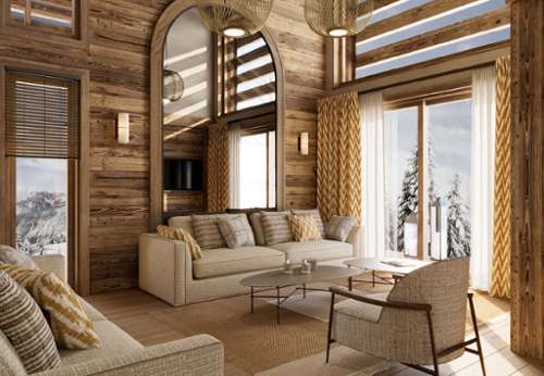 Megève Haute-Savoie appartement foto 7400276