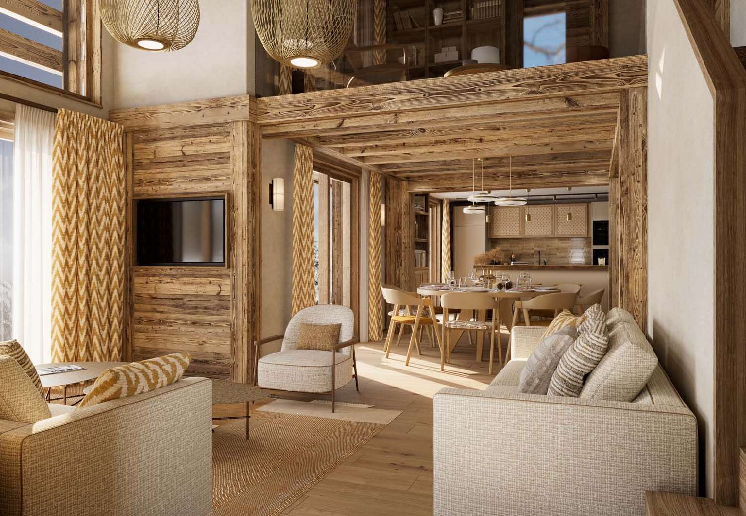  te koop appartement Megève Haute-Savoie 4