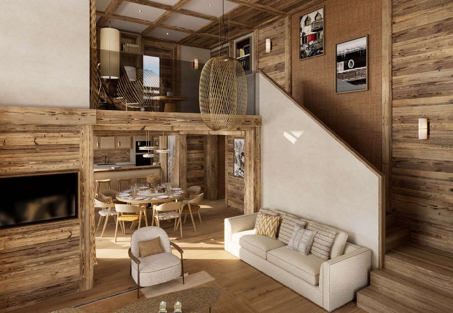  te koop appartement Megève Haute-Savoie 5