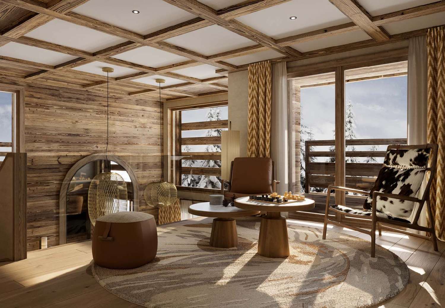  te koop appartement Megève Haute-Savoie 6