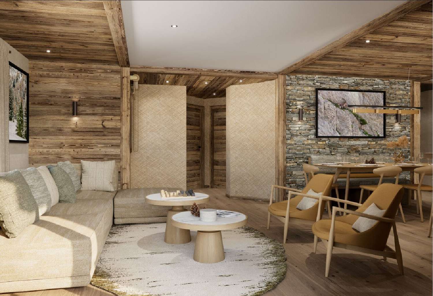  te koop appartement Megève Haute-Savoie 1