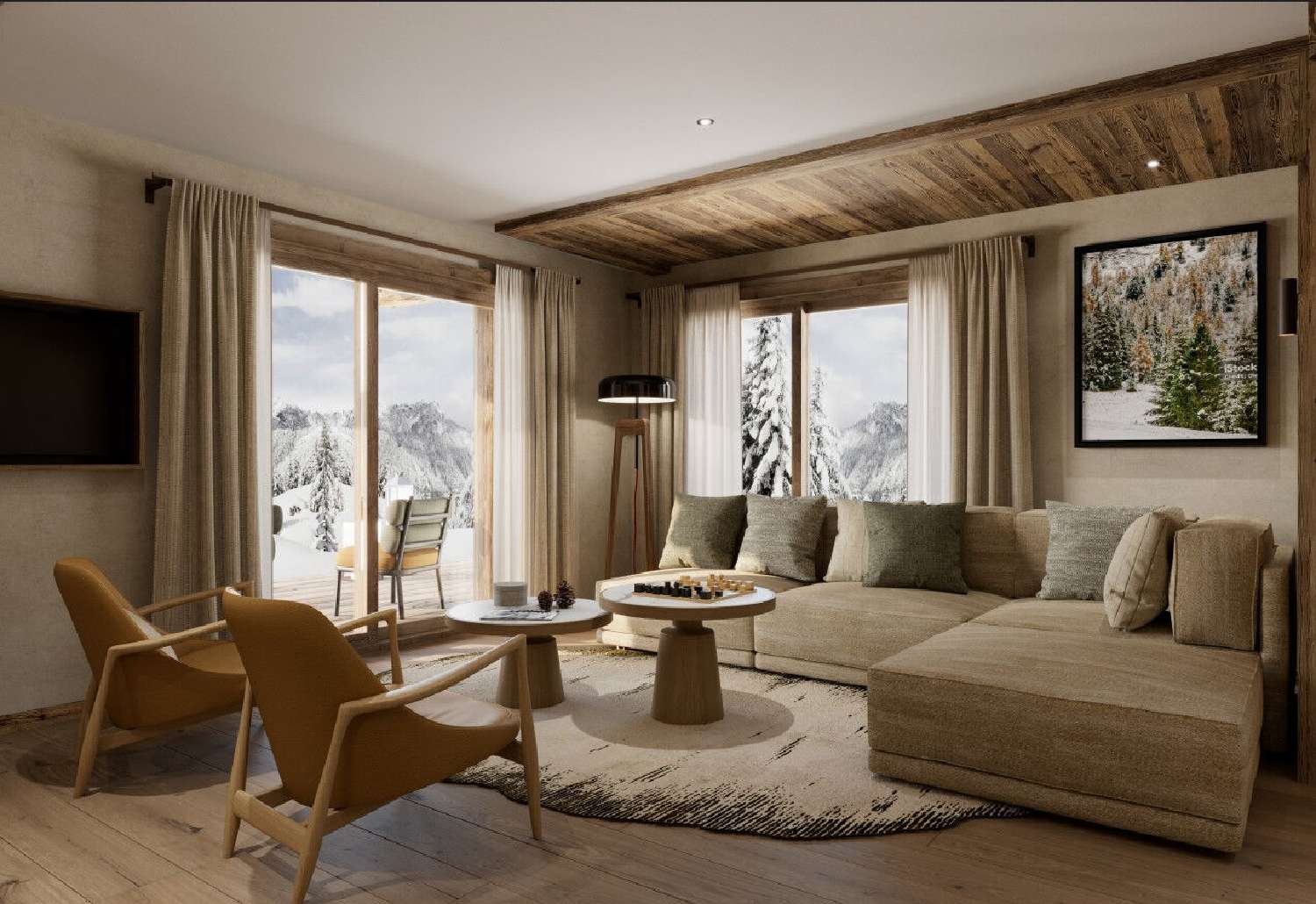  te koop appartement Megève Haute-Savoie 2