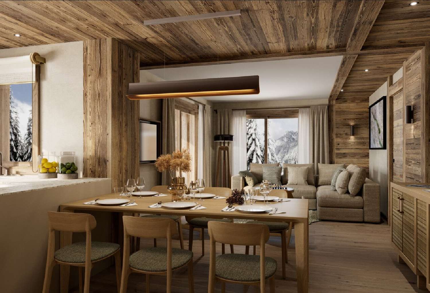  te koop appartement Megève Haute-Savoie 3
