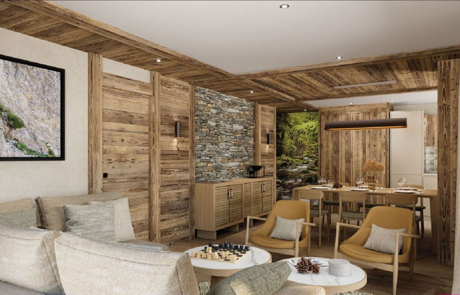  te koop appartement Megève Haute-Savoie 5