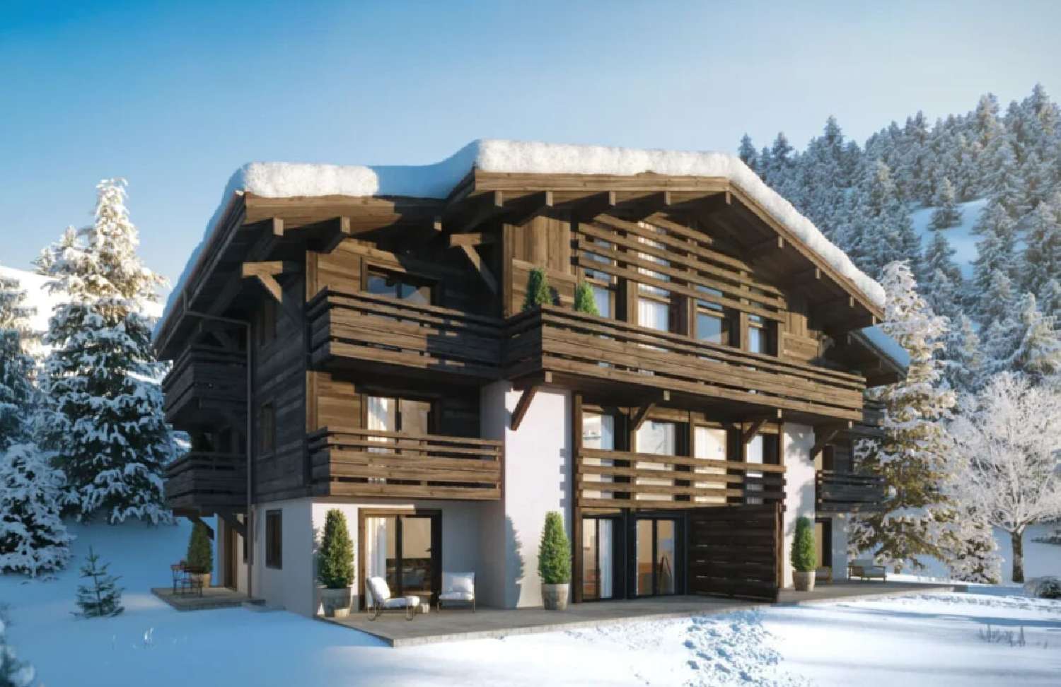  te koop appartement Megève Haute-Savoie 8