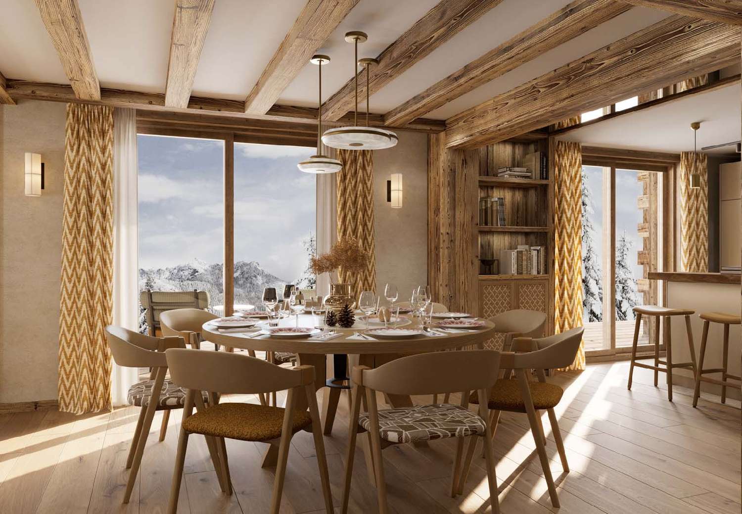  te koop appartement Megève Haute-Savoie 1