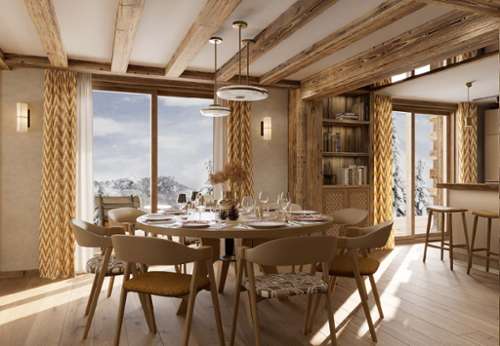 Megève Haute-Savoie appartement foto 7400278