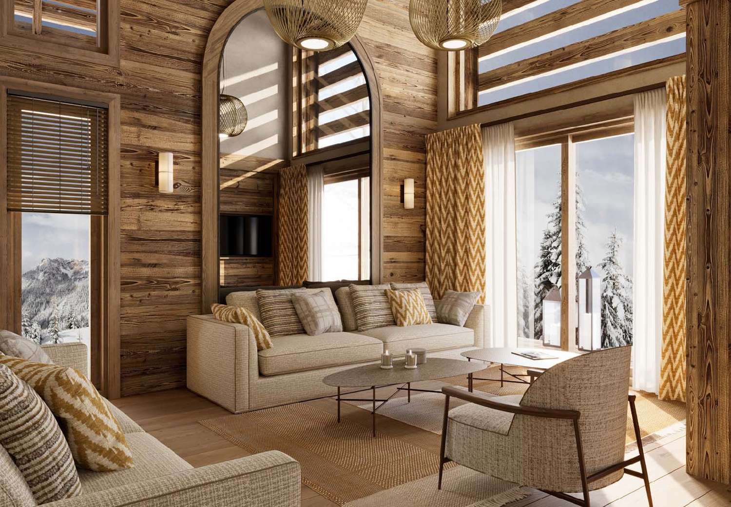  te koop appartement Megève Haute-Savoie 2