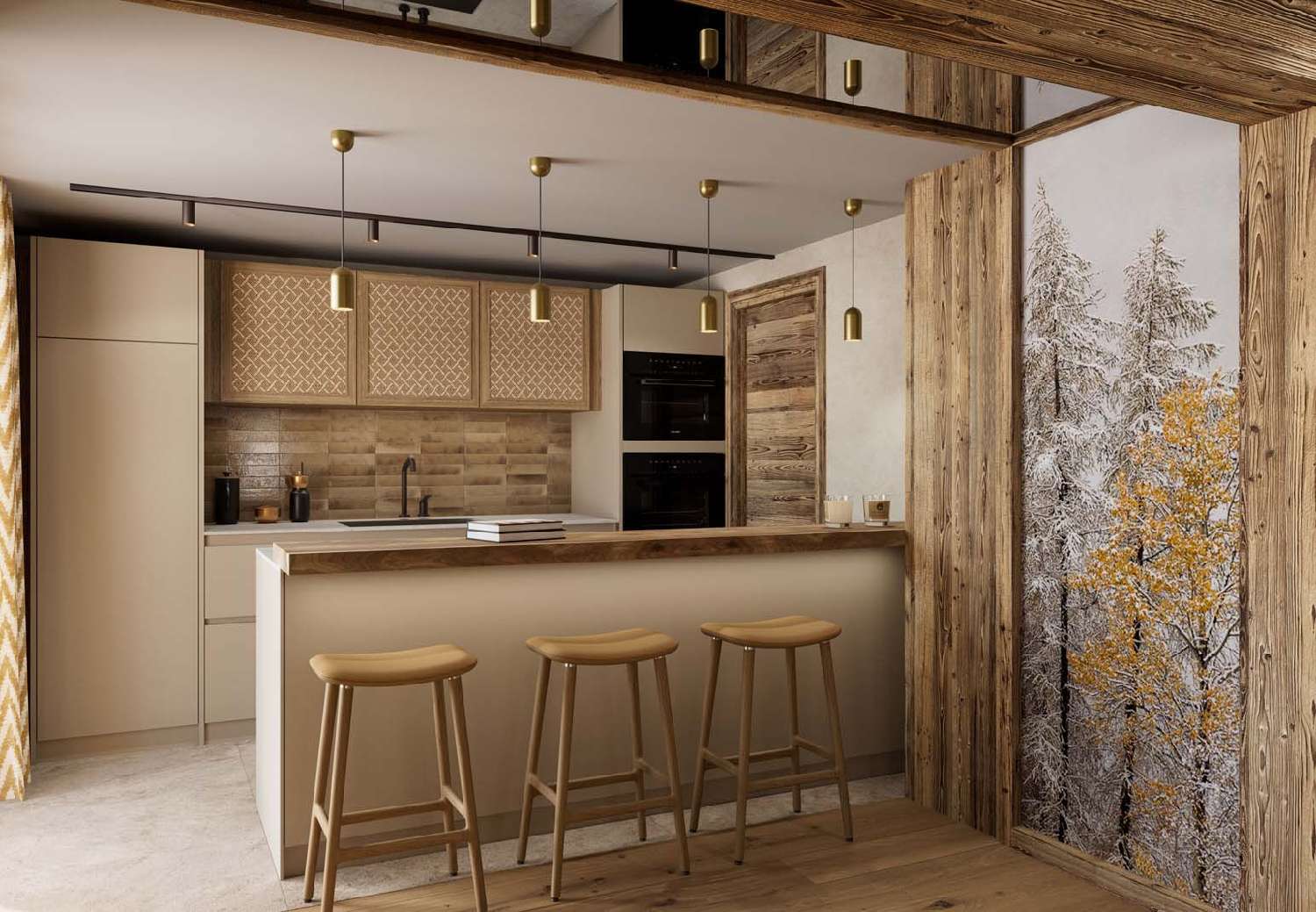  te koop appartement Megève Haute-Savoie 3