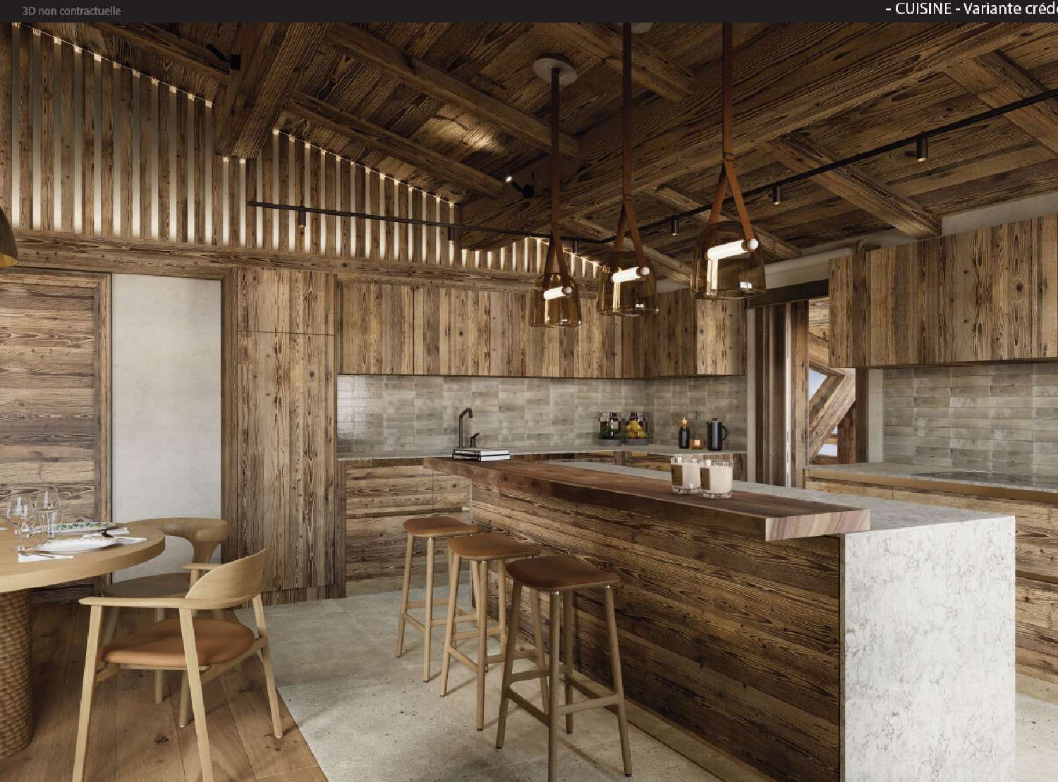  te koop appartement Megève Haute-Savoie 4