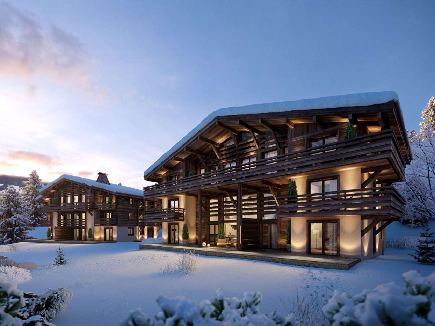  te koop appartement Megève Haute-Savoie 8