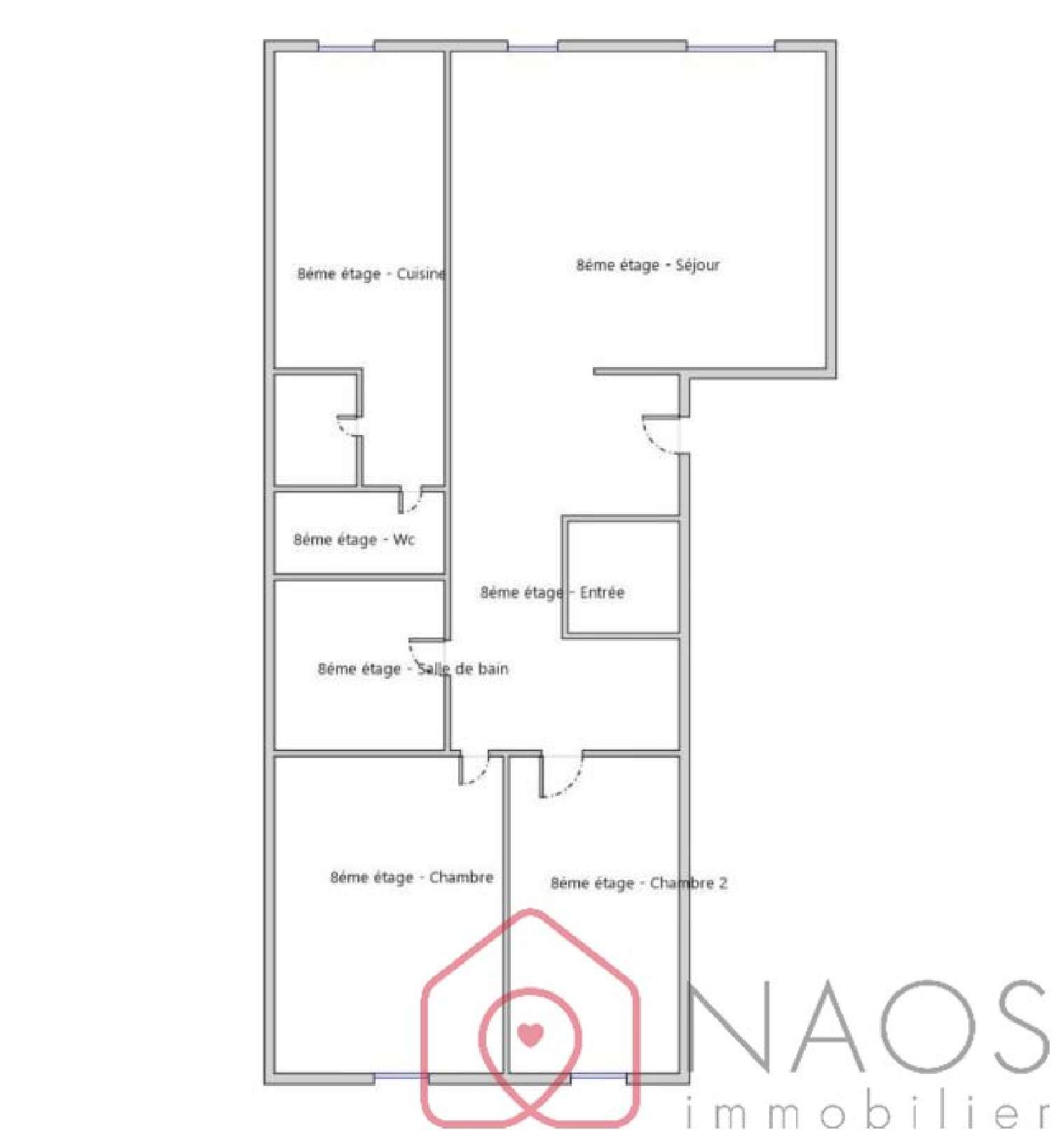 à vendre appartement Mégevette Haute-Savoie 8