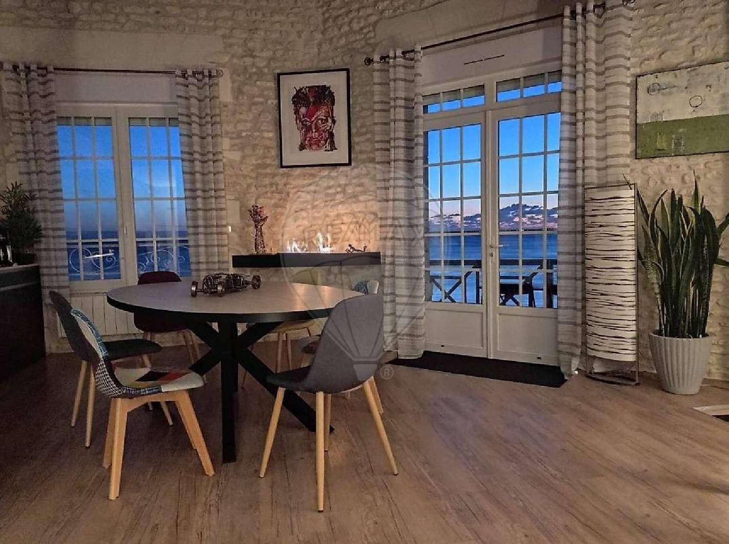 à vendre appartement Meschers-sur-Gironde Charente-Maritime 4