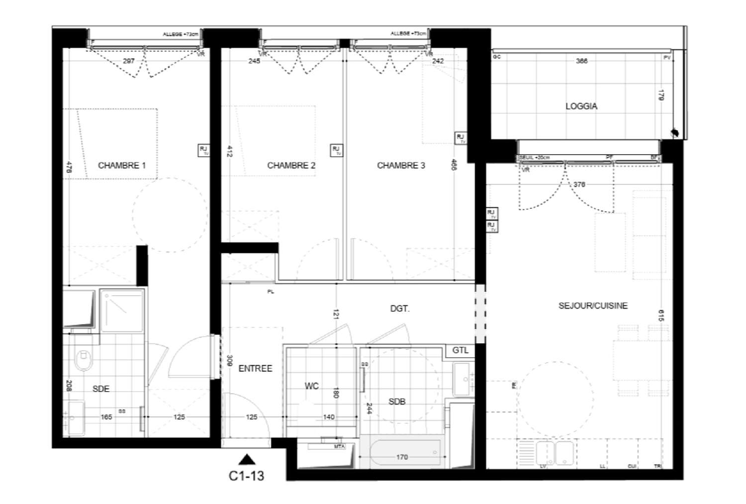  for sale apartment Metz Moselle 5