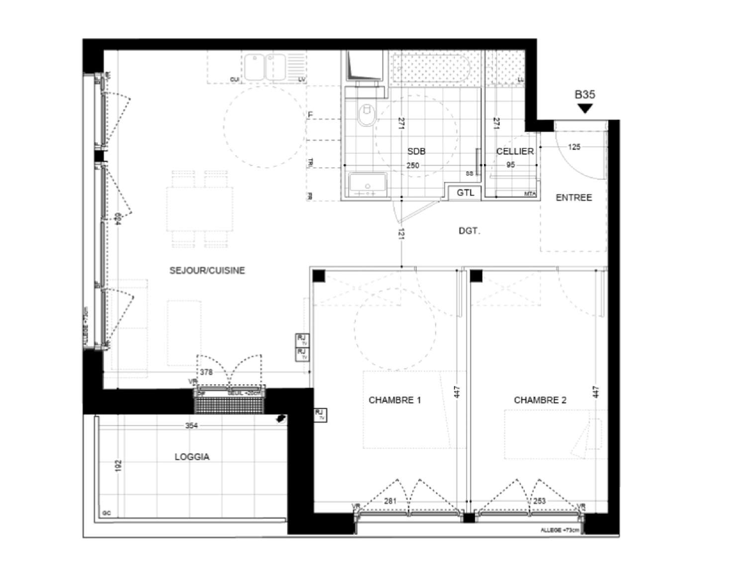 for sale apartment Metz Moselle 4