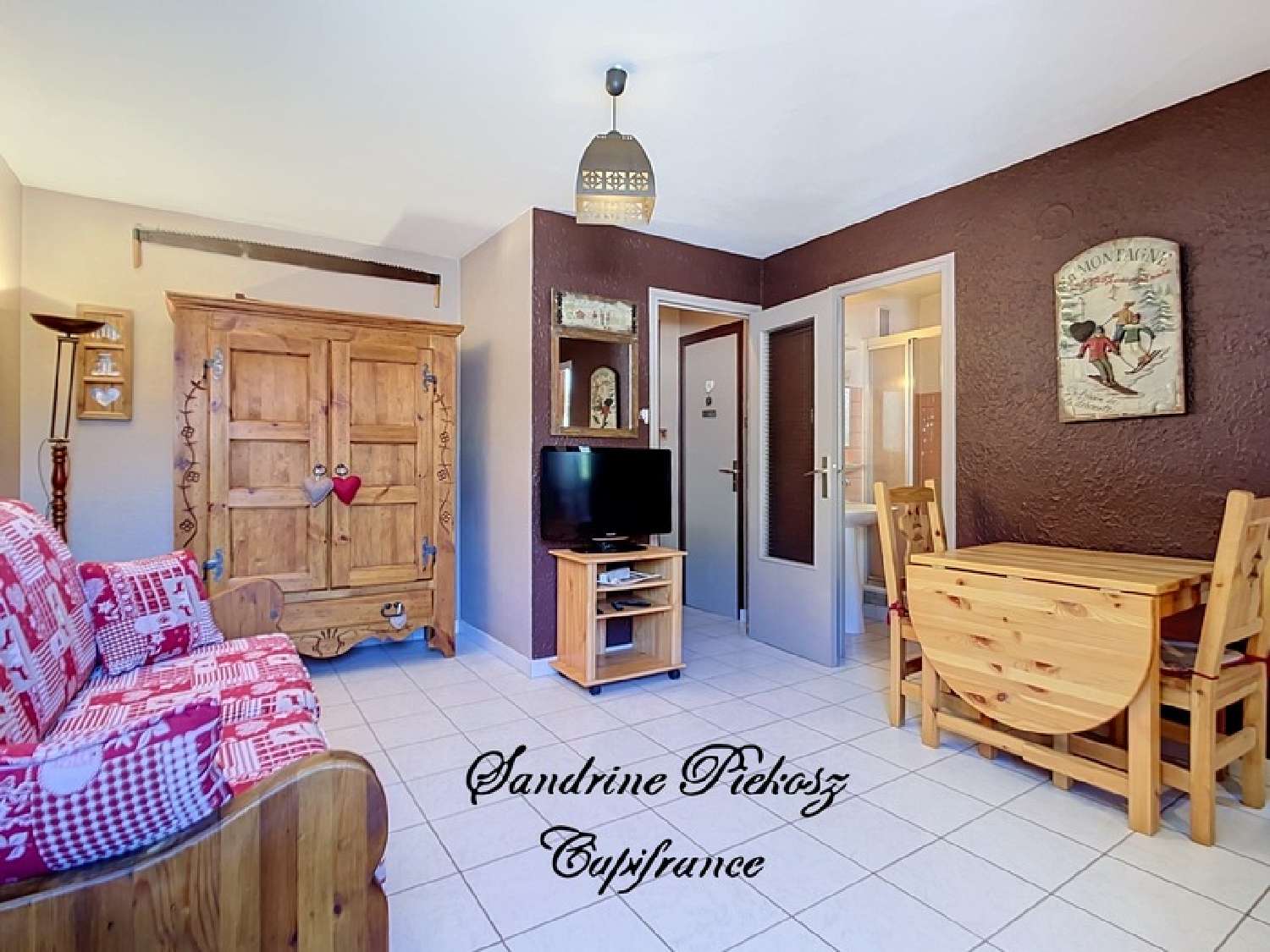  à vendre appartement Mont-de-Lans Isère 1