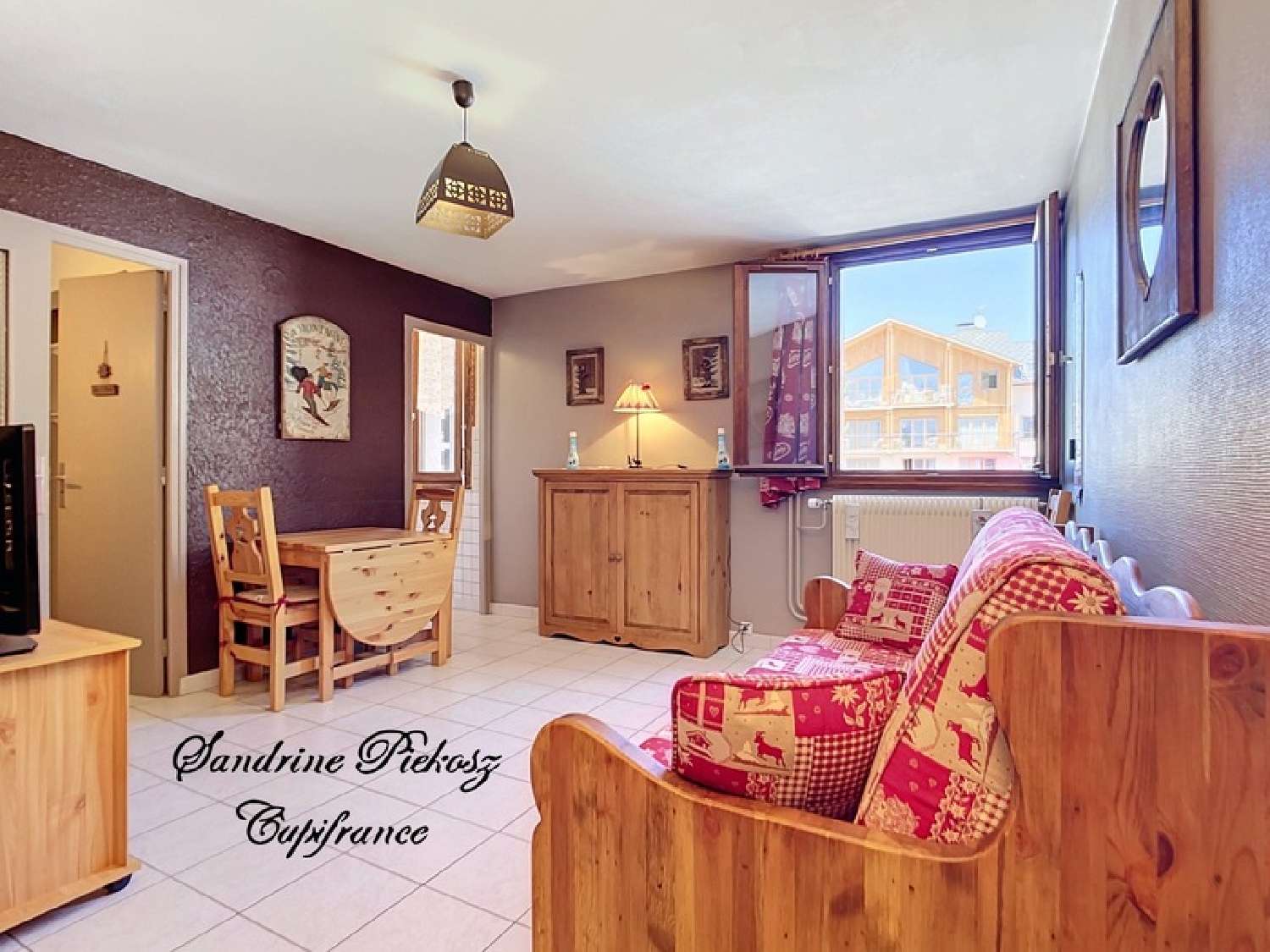  à vendre appartement Mont-de-Lans Isère 3